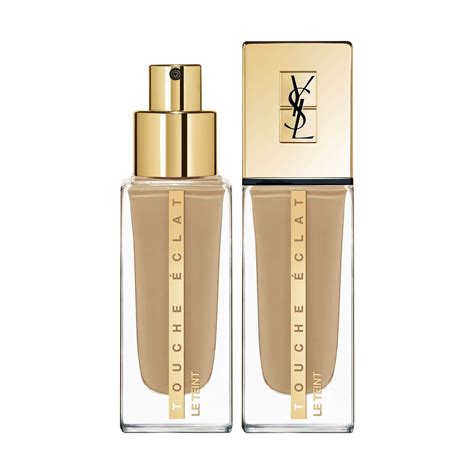 ysl touché éclat foundation in shade b60 amber|ysl foundation.